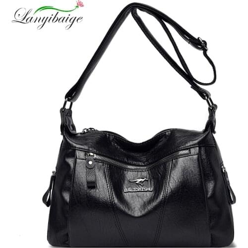 Luxury Casual Tote Women Bag High Quality Leather Ladies Hand Bags for Women 2021 New Shoulder Bag Big Crossbody Bags Sac A Main