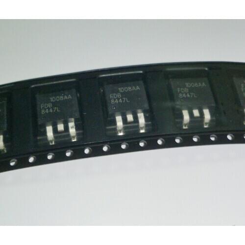 10pcs/lot FDB8447L 8447L MOS triode TO263 in stock
