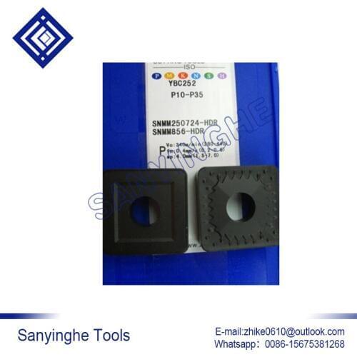 Free shipping high quality 10pcs/lots YBC252 SNMM250924-HDR cnc carbide turning inserts