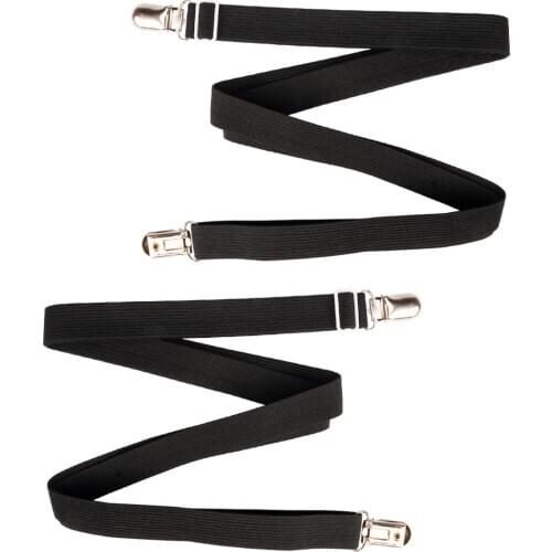 2Pcs Bed Sheet Clips Mattress Cover Corner Holder Clip Fasteners Straps Grippers Suspender Cord Metal Hook Sheet Clips