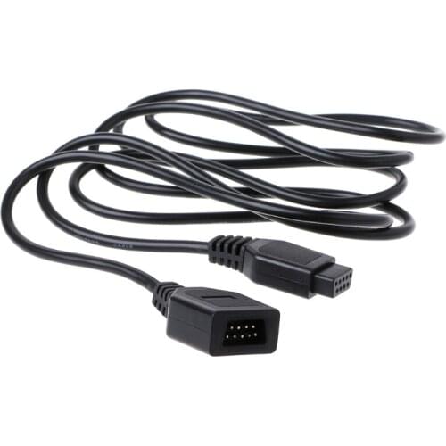 2021 New 9-Pin Extension Cable Cord 1.8m for sega 2 Controller Game Handle Grip