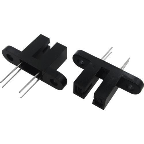 50PCS MOC70T2 photoelectric h transmission type photoelectric sensor infrared sensor slot pitch 8MM