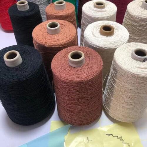 500g 8# Linen Lace Yarn for Hand knitting Crochet Tencel yarn to knitsilk line threads to woven DIY handmake Crocheting