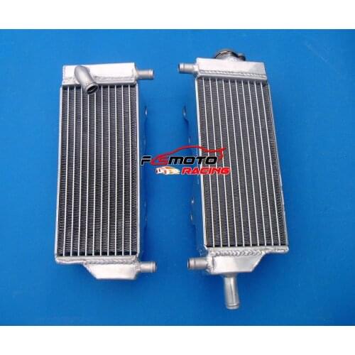 Aluminum Radiator FOR HONDA CR250R 2-stroke 1992-1996 1993 1994 1995 1996