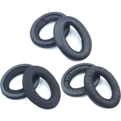 1 Pair Foam Ear Pads Cushion Cover for Sennheiser G4ME ZERO HD515 HD518 HD555 HD558 HD595 PXC350 Headphone