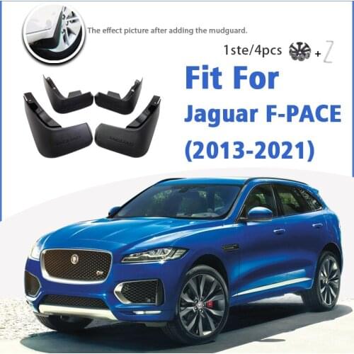 Mudguard For Jaguar F-PACE 2013-2021 FPACE F PACE Front Rear Mudflaps Mudguards Car Accessories Splash Guard Fender Mud Flap
