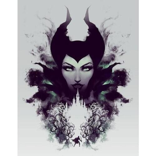 Diy Diamond Painting Fairy Tales Witch Full Square Mosaic Cross-stitch Diamond Embroidery Home Decor Diamond Patchwork Crafts