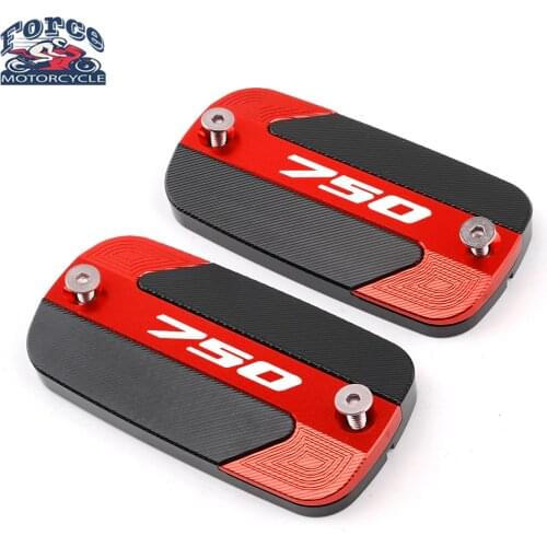 For HONDA Forza 750 FORZA750 Forza750 2020-2021 Motorcycle Accessories Front Brake Reservoir Fluid Tank Cover Oil Cup Cap