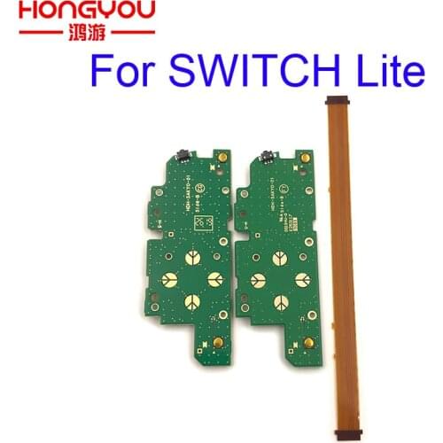 For NS LITE Game Console L Button Board Keyboard For NS Switch Lite Left Funtion Flex Ribbon Cable Circuit Board