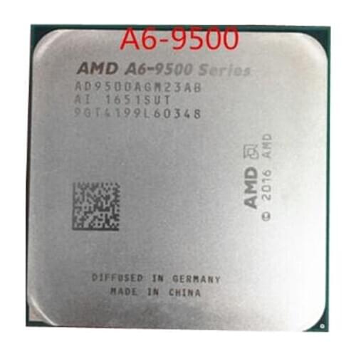 AMD A6-Series A6-9500 A6 9500 A6 9500B 3.5 GHz Dual-Core CPU Processor Socket AM4