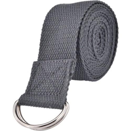 Yoga Elastic Band Gym Stretch Rope Stainless Steel Double Loop Professional Yoga Stretch Band