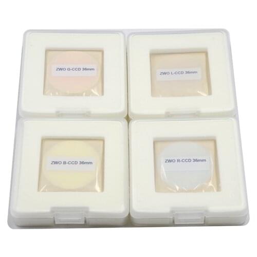 ZWO LRGB Filters 36mm