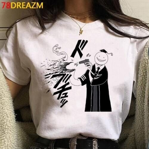 Assassination Classroom tshirt women graphic tees women tumblr aesthetic harajuku ulzzang t shirt aesthetic