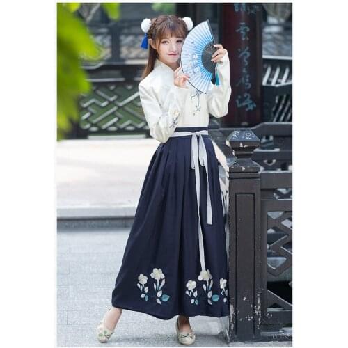 Hanfu Dress Hanbok Tang Chinese Ancient Traditional Hanfu Women Fusion Modern Dynasty Consum Costume Dress Elegant Antique Dress