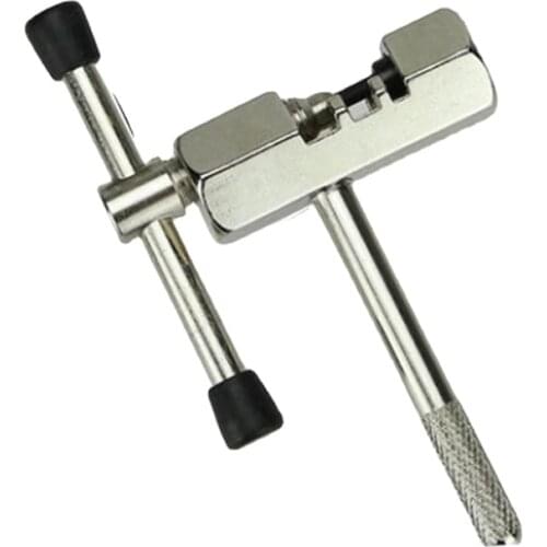 Stainless Steel Cycling Bike Chain Squeeze Breaker Remover Pin Splitter Device Bicycle Rivet Extractor Cutter Removal RepairTool