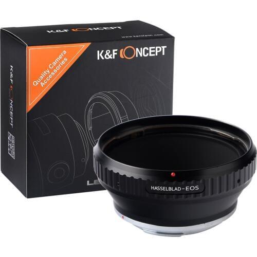K&F Concept Lens Mount Adapter for Hasselblad Mount Lens to for Canon EF camera body