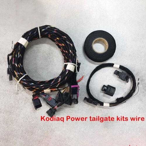 FOR Kodiaq Power tailgate Kit Wire harness