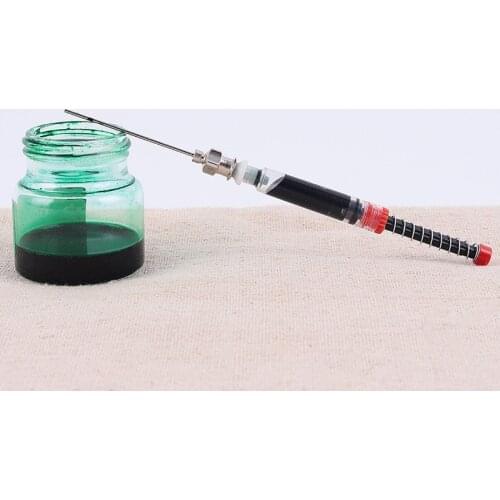 Fountain Pen Ink Cartridge Converter Filler Ink Pen Ink Sac Syringe Device Tool Stationery Office Supplies