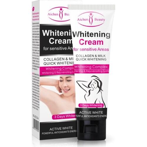 Beauty Body Creams Armpit Whitening Cream Between Legs Knees Private Parts Whitening Formula Armpit Whitener Intimate