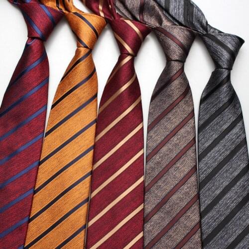 Linbaiway Polyester Ties Mens Adult Wedding Dress Tie Formal Dress Necktie Slim Skinny Cravate Business Corbatas Neck Ties