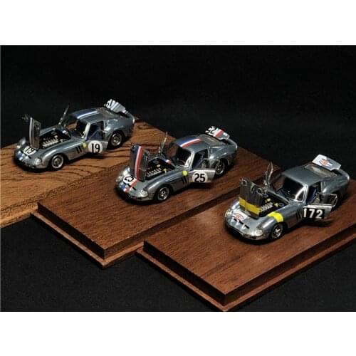 PGM 1:64 250 GTO RAW Chase Ordinary/Luxury Diecast Model Car