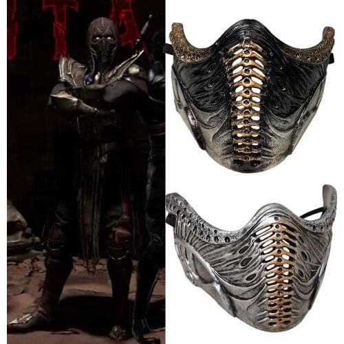 Mortal Kombat Noob Saibot Cosplay Resin Mask Helmet Masks Halloween Party Carnival Costume Props