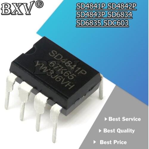 10pcs/lot SD6834 DIP-8 SD6834 DIP new original ic