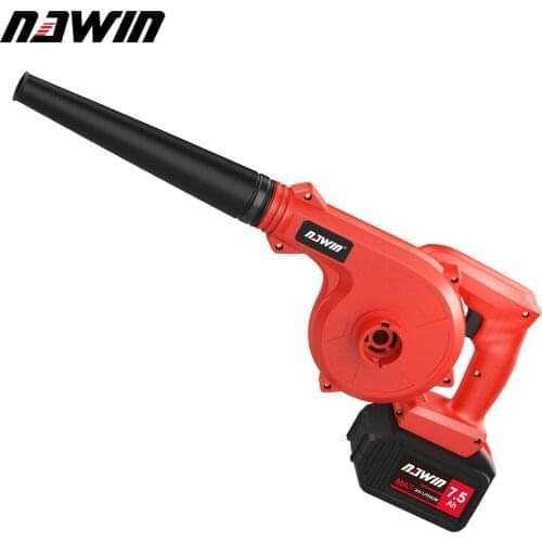 NAWIN Rechargeable Air Blower For 20v Blower Dust Collector Computer Dust Cordless Vacuum Cleaner Blower