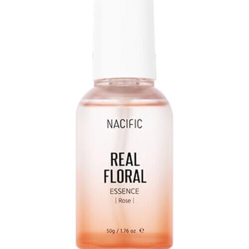 Real Floral Rose Essence - Nacific, strengths skin elasticity revitalizing balances moisture skincare Korea cosmetic toner