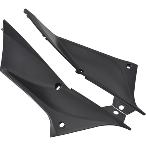 Motorcycle Pair ABS Air Duct Cover Fairings Fits For YAMAHA YZF R1 2002-2003