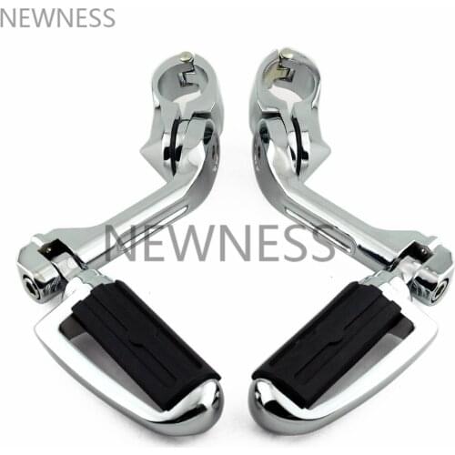 Highway Pegs Rests Engine Guard Foot Pegs Footrest Monut For Harley Electra Road Glide Honda Yamaha Kawasaki Motorcycle Parts