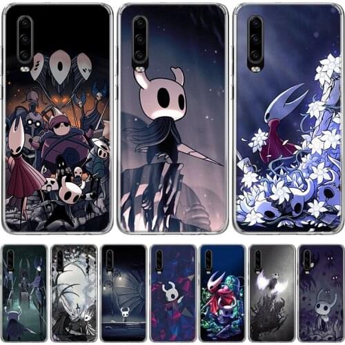 Hollow Knight Phone Case for Huawei P40 P30 P20 Mate 30 20 10 Pro P10 Lite P Smart Z + 2019 Gift Coque Cover Capa