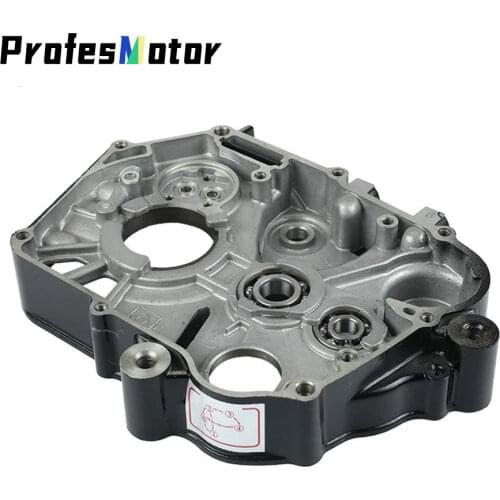 Motorcycle Right CrankCase with Bearing For LF 125cc lifan 125 Horizontal Kick Starter Engines Dirt Pit Bikes Parts