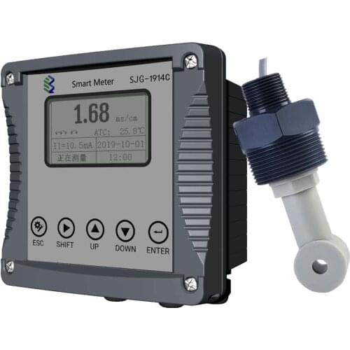Industry HCL Acid/Alkali concentration Meter/Sensor