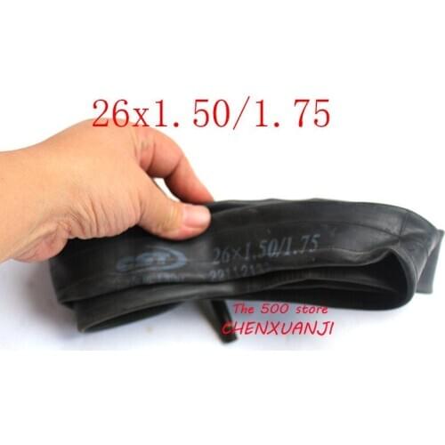 Size 26x1.50 /1.75 Inner Tube 26 inch 1.50/1.75 Children 26inch bicycle bike tire For Mountain Bike Bicycle Tire