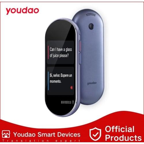Youdao Translator 3 Smart Voice Photo Scanning Translator 87 languages Wifi Support Portable Multi-language Translation