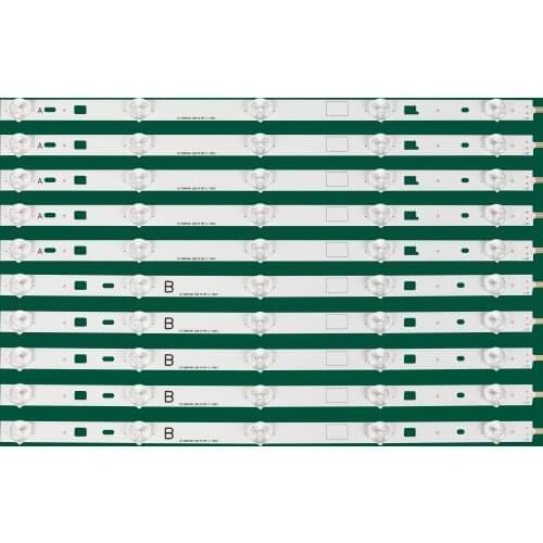 LED Backlight strip 5lamp For Sony 40"TV KDL-40W605B NS4S400DND01 A1989957A KDL-40R485A LSY400HN01-B01
