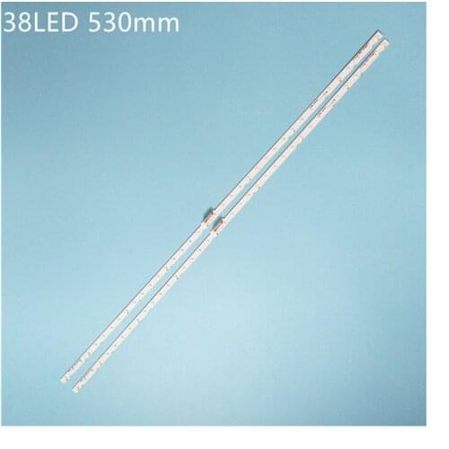 TVs LED Array Bars For Samsung UE49NU7100 UE49NU7102 UE49NU7099 UE49NU7105 LED Backlight Strips Matrix Lamps Lens Bands AOT_49