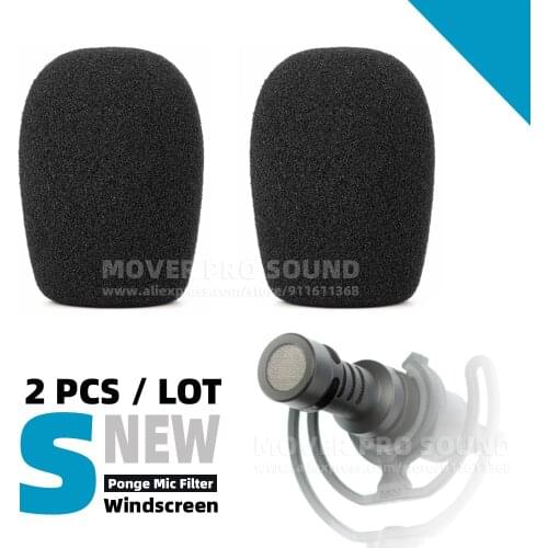 Windshield Sponge Windproof Foam Cover For Rode VideoMicro Video Micro Mic VideoMic Camera Microphone Windscreen Pop Filter