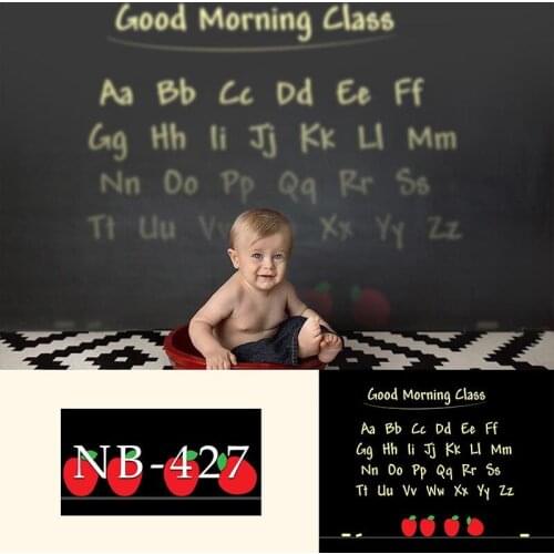 Vinyl Photography Backdrops Newborn Boy or Girl Bokeh Photographic Background Baby Shower Decorations Photocall Background Props