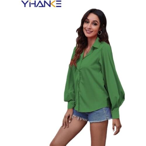 YIHANKE Office Blouses