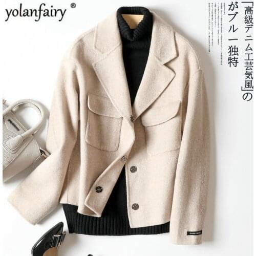 Женские пальто YOLANFAIRY China At AliExpress