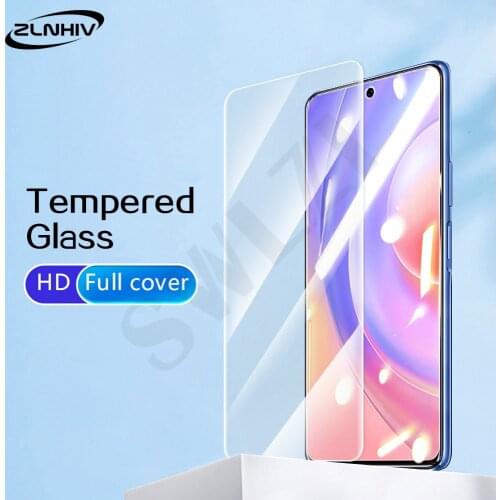 ZLNHIV 9H protective film for Honor view 20 pro plus 30 Youth 30s 30i 20s 20i V40 lite phone screen protector tempered glass