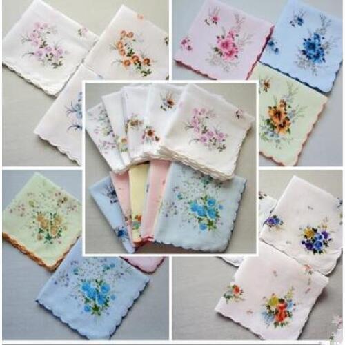 Ladies Cotton Handkerchief cotton handkerchief small square kindergarten children