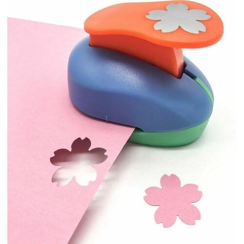 1PCS Embossing DIY Corner Paper Printing Card Cutter Scrapbook Shaper Large Embossing Device Hole Punch Kids Handmade Craft Gift