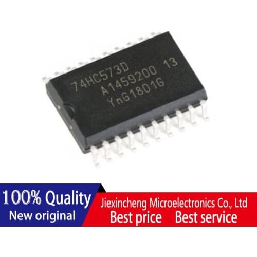 10pcs 74HC573D 74HC573 SOP20 New original
