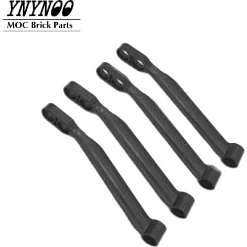 10Pcs/lot High-Tech Suspension Steering Series Wishbone Suspension Arm 32294 MOC Building Blocks Bricks Parts DIY Toys