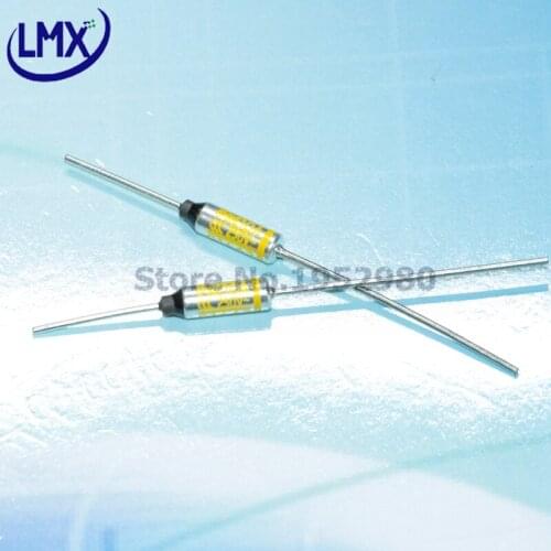 100pcs/lot Temperature Thermal Fuse SF184E 84 Degree 10A 250v SEFUSE