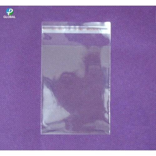 10000pcs 5*7cm Wholesale Transparent Self Adhesive Seal OPP Plastic Packaging Bags Gift / Grocery /Jewelry small size pouches