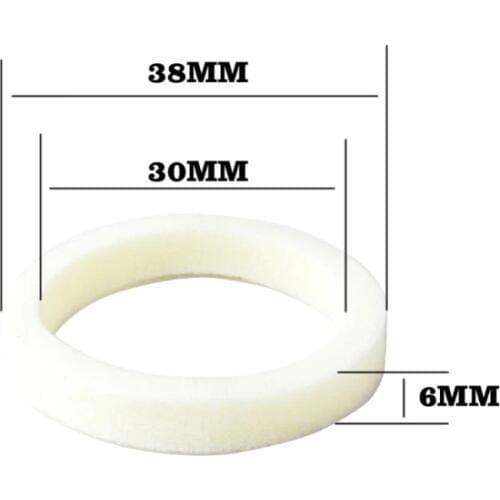 2Pcs Bicycle Front Fork Sponge Ring Oil Foam Absorb Seal 30/32/34/35/36/38/40mm W20